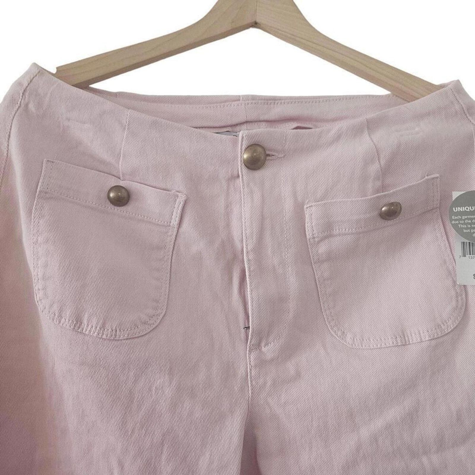Other Ophelia roe nwt jeans lightwash Size 34" / US 12 / IT 48 - 3 Thumbnail