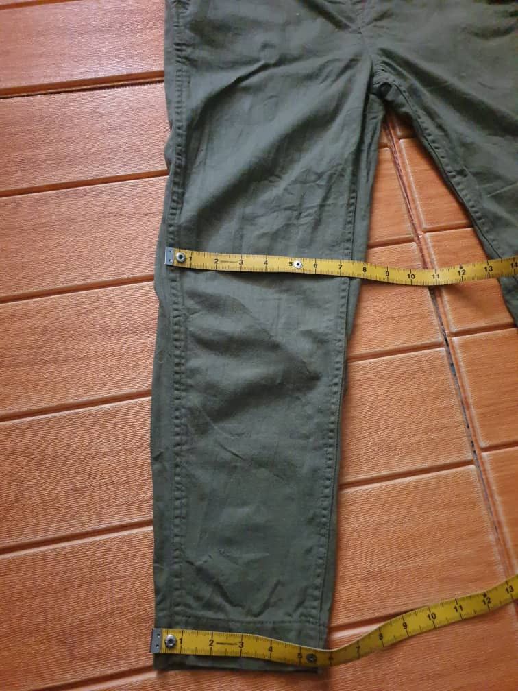 Japanese Brand Antgauge Japanese brand green military Overall Size 32" / US 10 / IT 46 - 6 Thumbnail