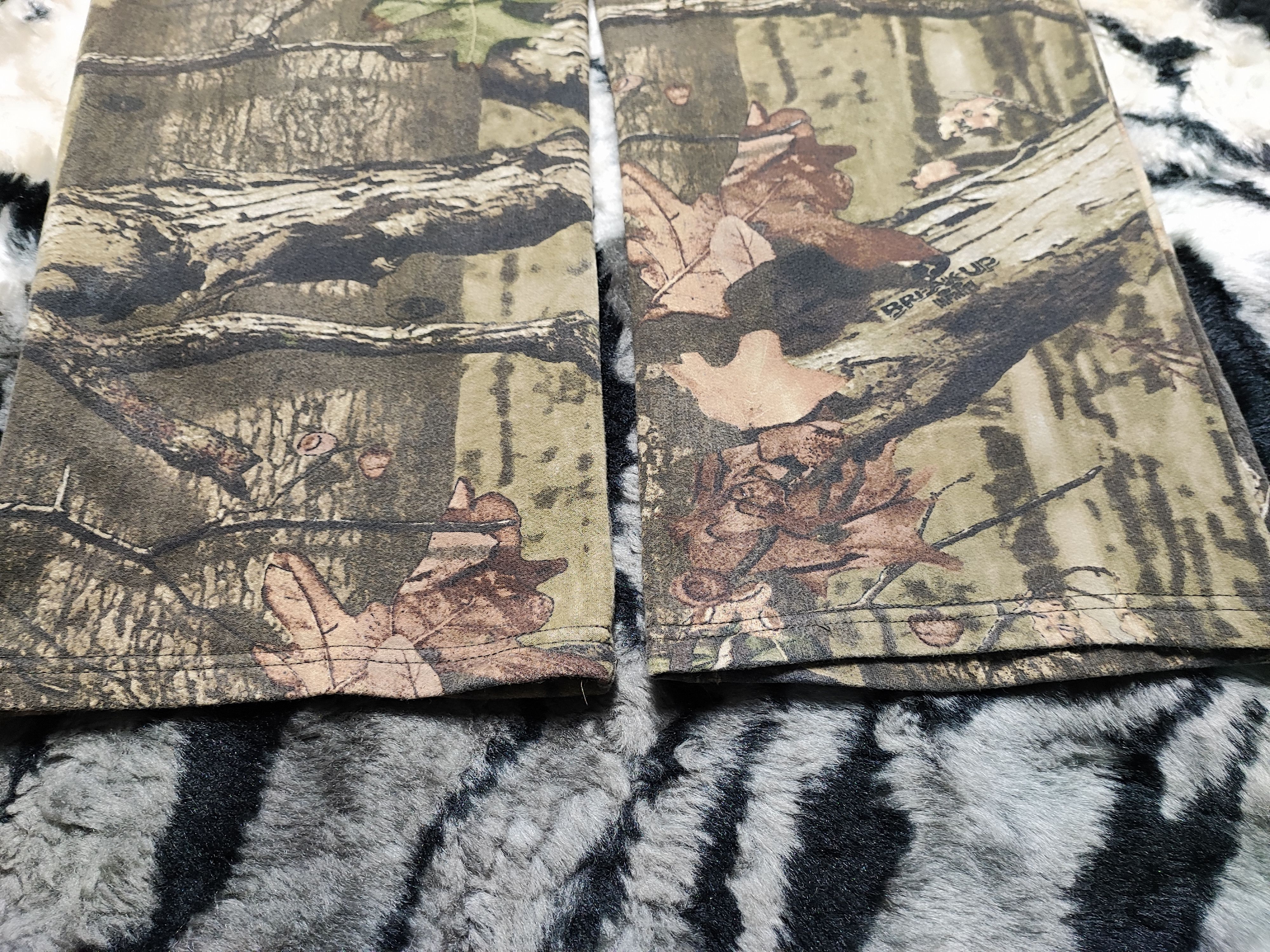 Mossy Oaks × Vintage Mossy Oak Camo Break up Infinity Size US 28 / EU 44 - 7 Thumbnail