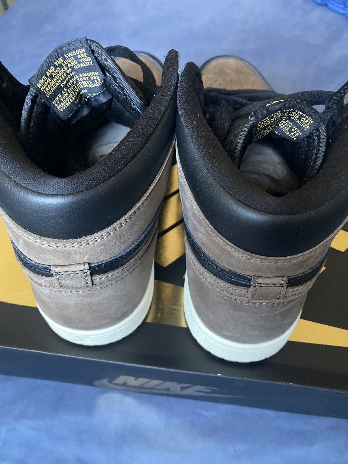 Jordan Brand Air Jordan 1 “Palomino” Size US 9 / EU 42 - 4 Thumbnail