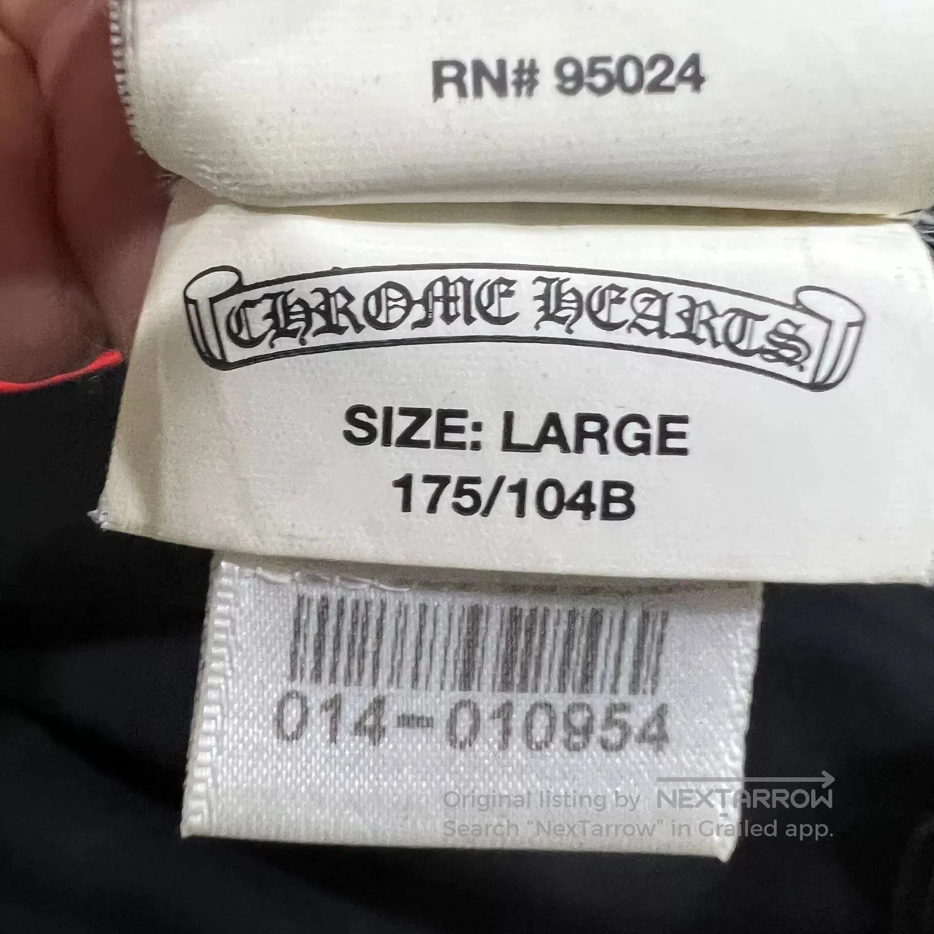Chrome Hearts Chrome Hearts Long Sleeve Shirt. Size US L / EU 52-54 / 3 - 5 Thumbnail