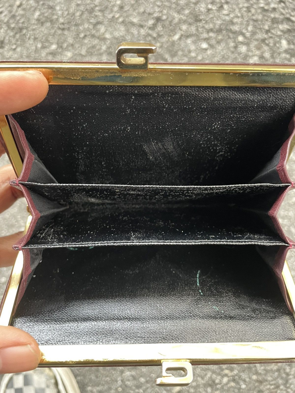 Givenchy Givenchy Folding Wallet Leather Size ONE SIZE - 5 Thumbnail
