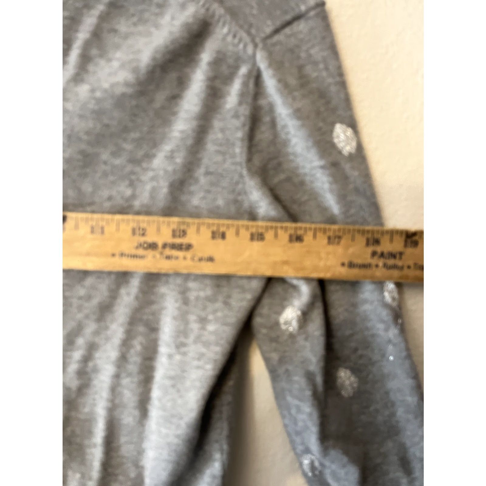 Tommy Hilfiger Tommy Hilfiger Gray White Polka Dot V Neck Pullover Sweater Womens XS Size Pullover Casual Womens Size XS / US 0-2 / IT 36-38 - 5 Thumbnail