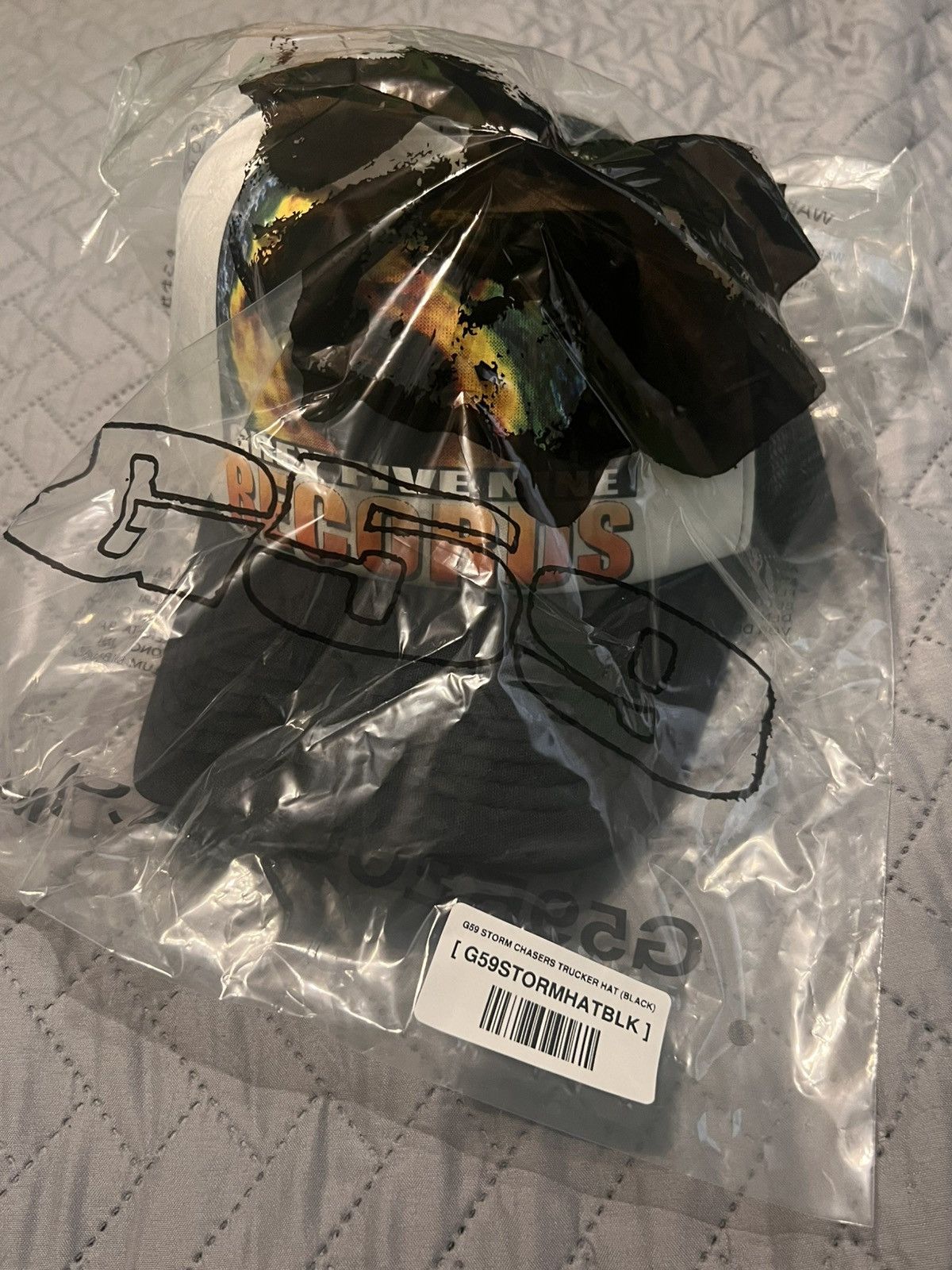 G59 Records G59 STORM HAT Size ONE SIZE - 2 Thumbnail