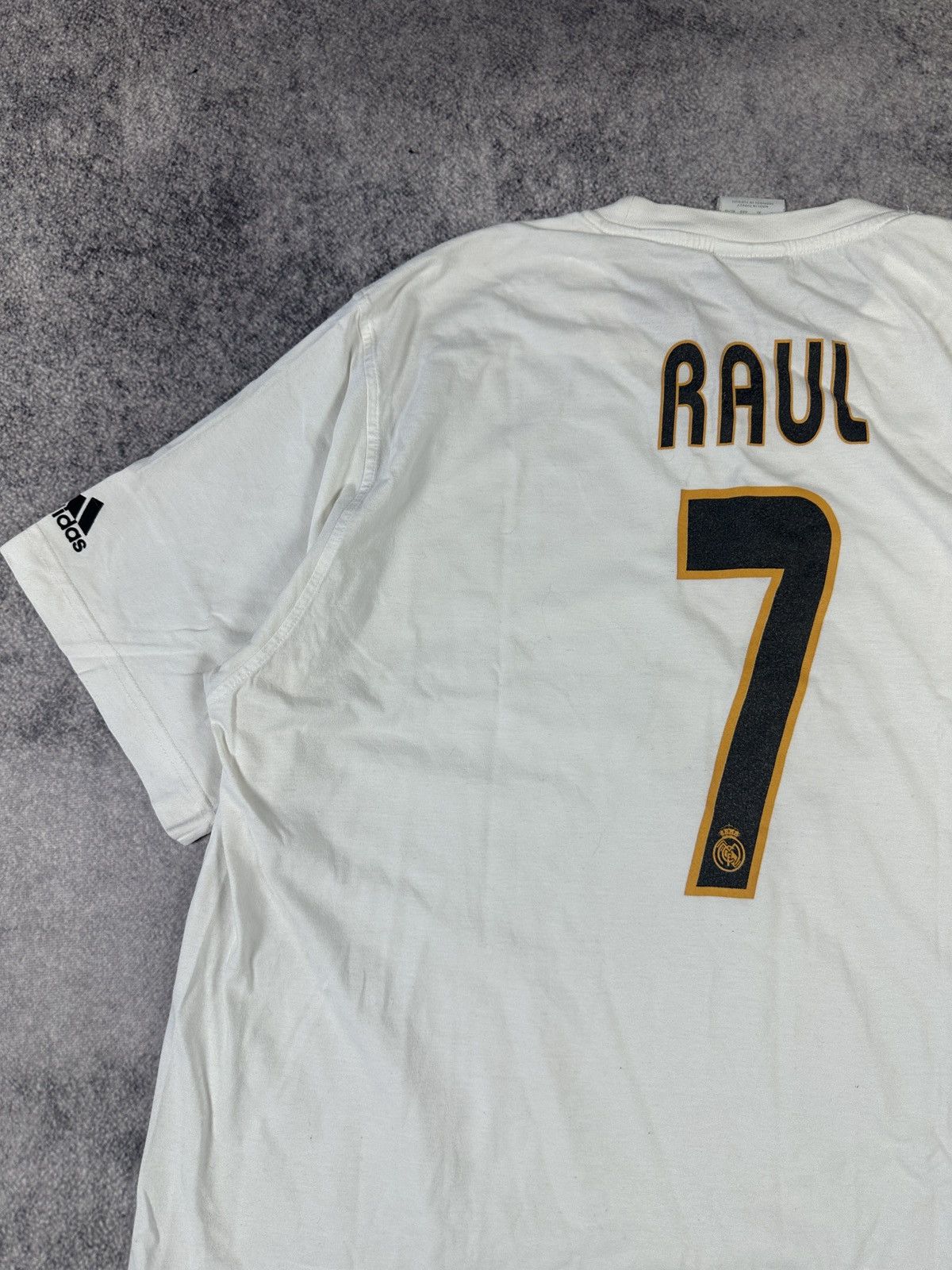 Adidas Vintage Adidas Real Madrid 7 Raul Soccer Jersey Blokecore XL Size US XL / EU 56 / 4 - 5 Thumbnail
