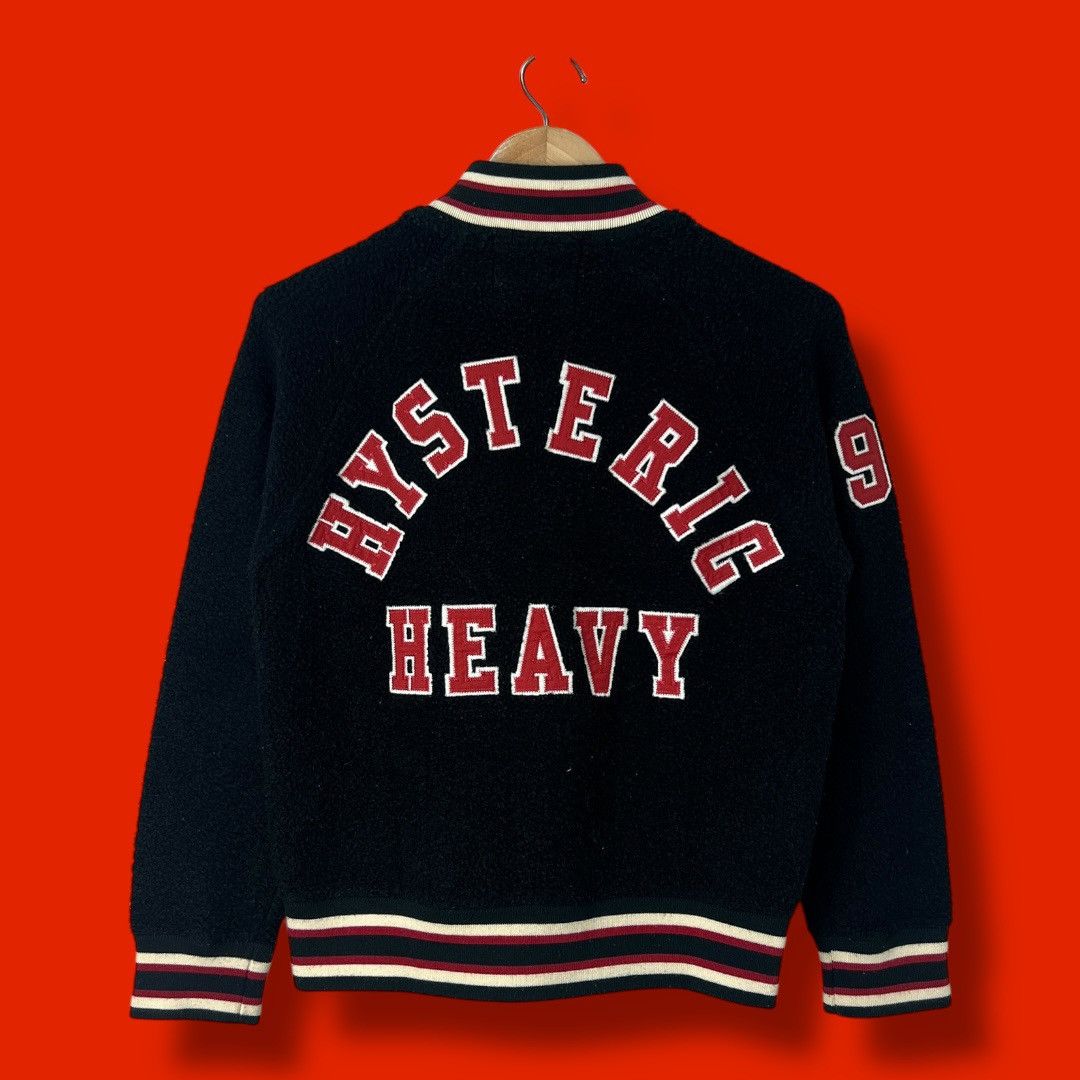 Hysteric Glamour VINTAGE HYSTERIC GLAMOUR HEAVY WOOL SWEATER AND JACKET Size US M / EU 48-50 / 2 - 1 Thumbnail