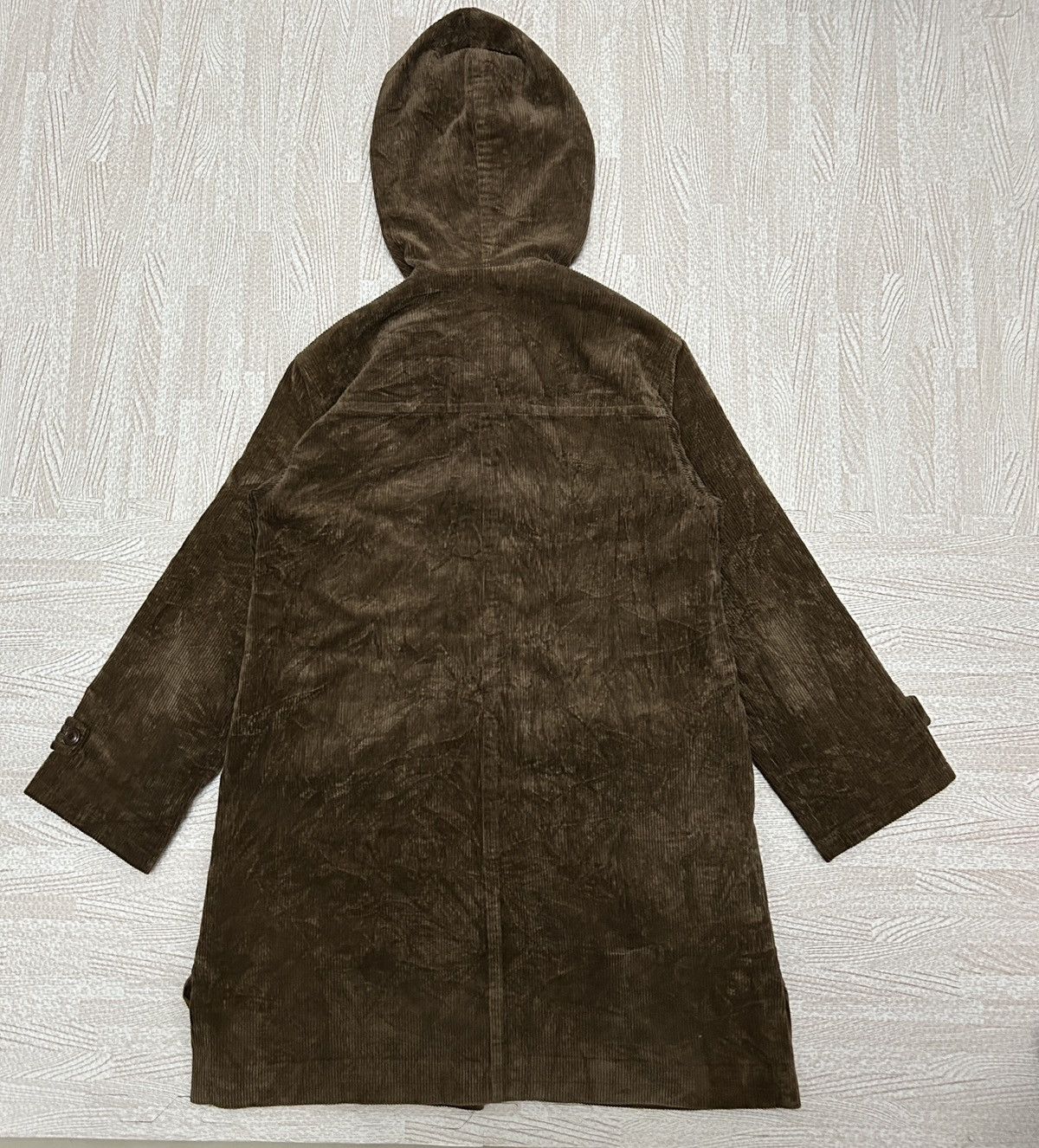 Designer × Japanese Brand Swallow Coats Brown Corduroy Jacket Size US XXS / EU 40 - 2 Thumbnail