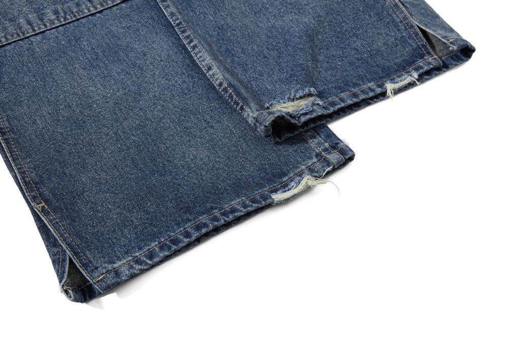 Vintage Men's Retro Punk Distressed Loose-Fit Split-Hem Jeans Size US 32 / EU 48 - 5 Thumbnail