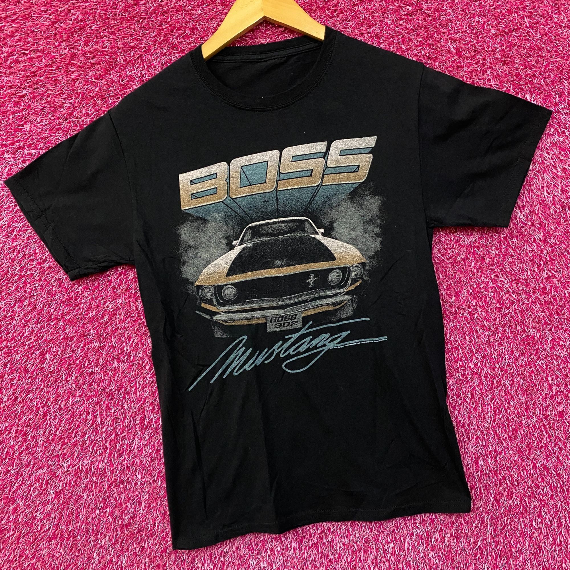 Mustang Mustang Boss 302 Muscle Car Classic T-Shirt Small Size US S / EU 44-46 / 1 - 3 Thumbnail