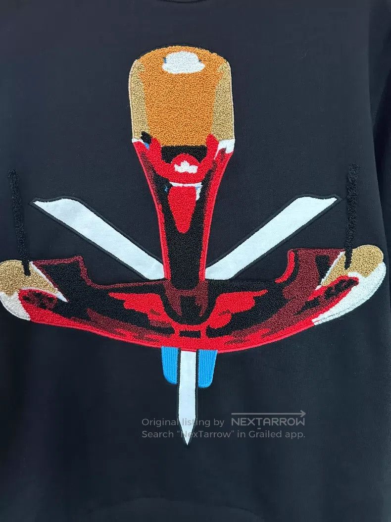 Givenchy Givenchy Embroidered Long Sleeve Size US XS / EU 42 / 0 - 2 Thumbnail