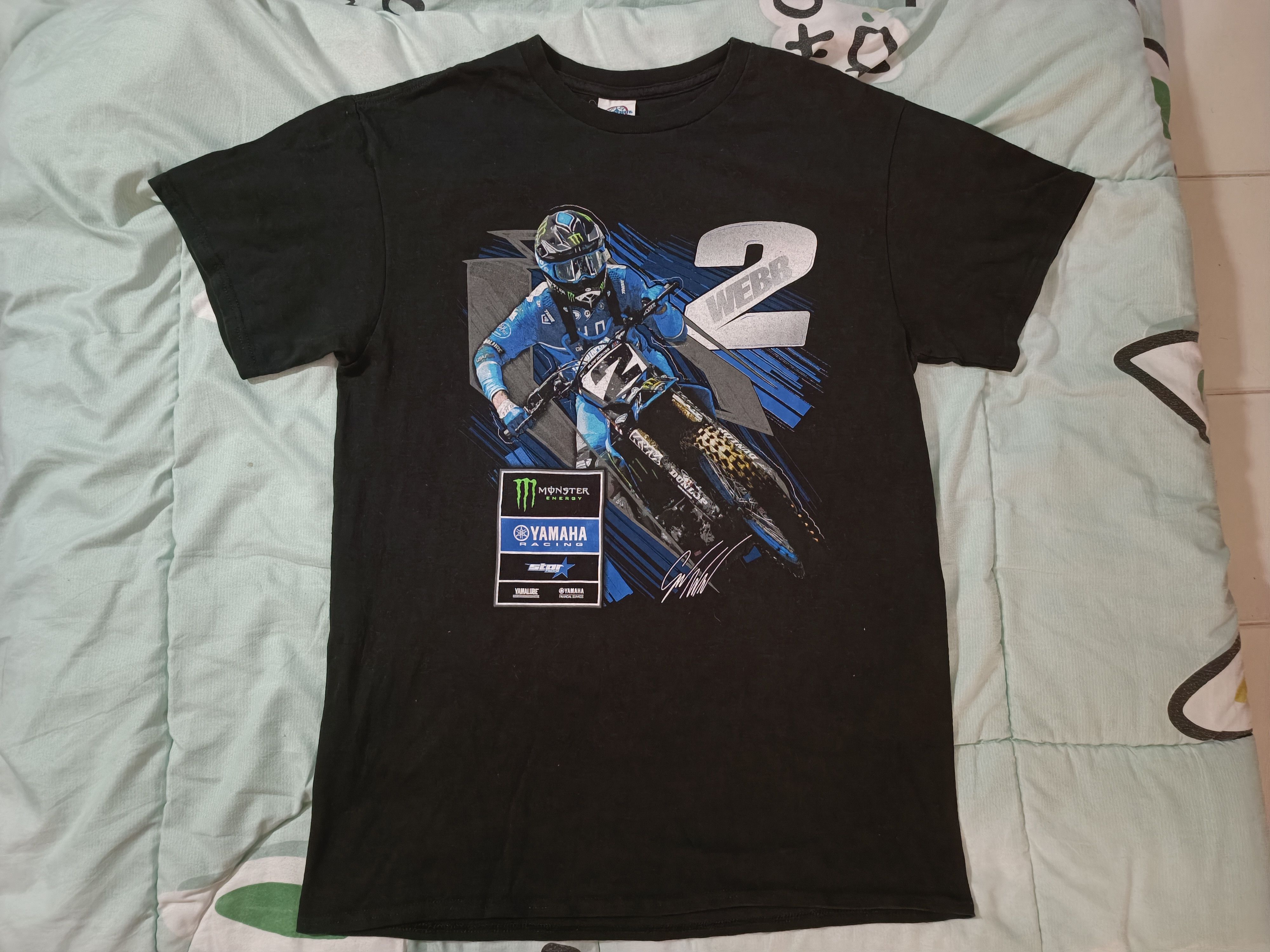 Vintage × Yamaha Yamaha T Shirt Size US M / EU 48-50 / 2 - 5 Thumbnail