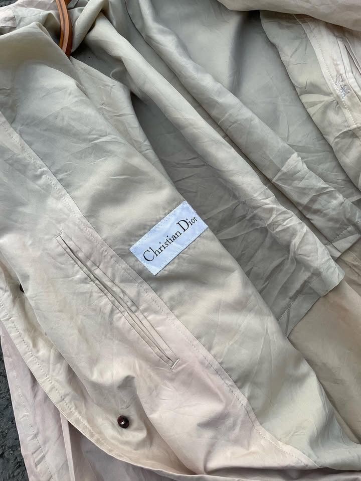 Christian Dior Monsieur christian dior long coat Size US L / EU 52-54 / 3 - 2 Thumbnail