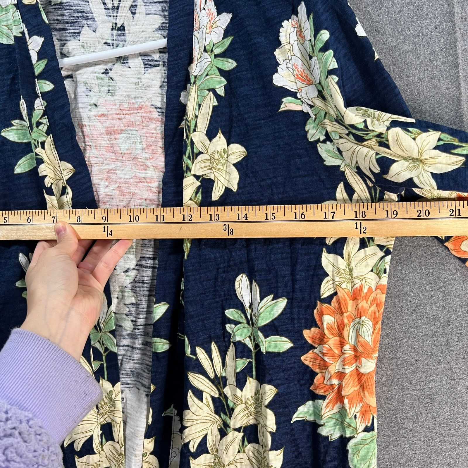 Other Belle by Kim Gravel Cardigan Slub Knit Don't Be Koi Size XS / US 0-2 / IT 36-38 - 9 Thumbnail