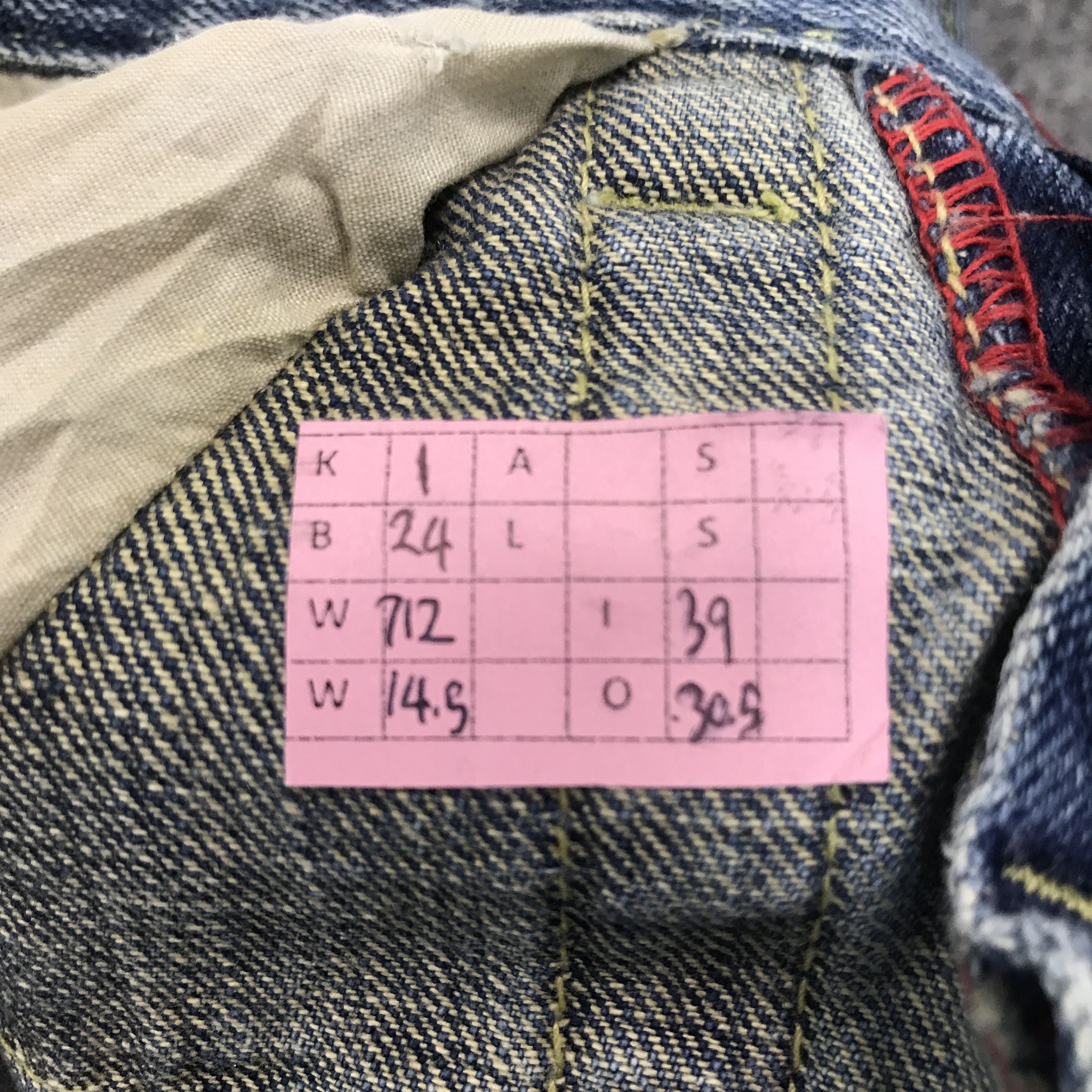 In The Attic Flared growth In The Attic denim Bootcut Jeans Pants Size US 28 / EU 44 - 17 Thumbnail
