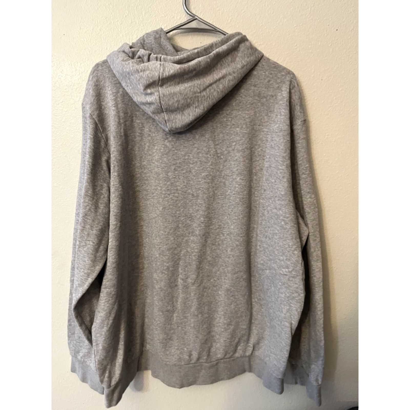 Adidas ADIDAS Hoodie Pullover Logo Gray XL Men’s Size XL Hoodie Pullover Logo Accents Pockets Size US XL / EU 56 / 4 - 3 Thumbnail