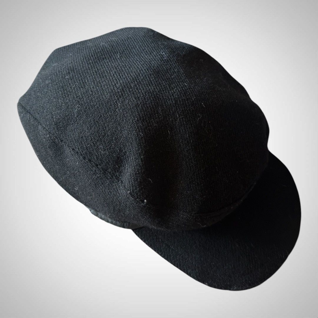 Y's for Men Y’s by Yohji Yamamoto Oversized Newsboy Cap Size ONE SIZE - 2 Thumbnail