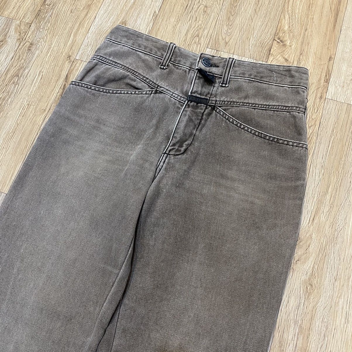 Marithe + Francois Girbaud Marithe Francois Girbaud Denim Pants Size US 26 / EU 42 - 2 Thumbnail