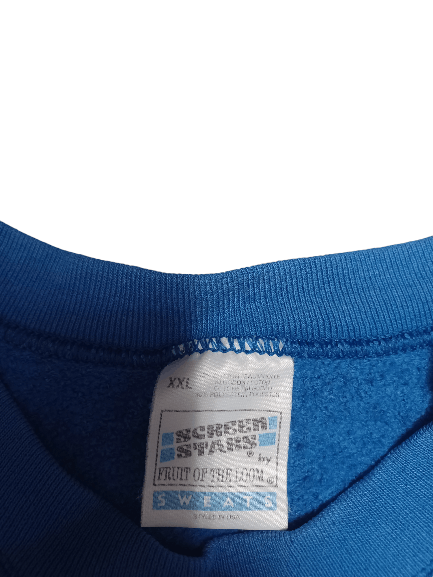 Fruit Of The Loom BISHOP LIGHTHOUSE ISLES OF SCILLY SCREENSTARS SWEATSHIRT Size US XXL / EU 58 / 5 - 4 Thumbnail
