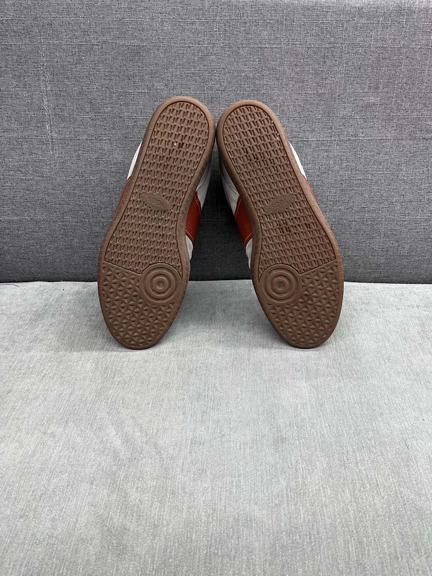 Tod's Tod’s suede & leather German trainer 42.5 Size US 8.5 / EU 41-42 - 6 Thumbnail