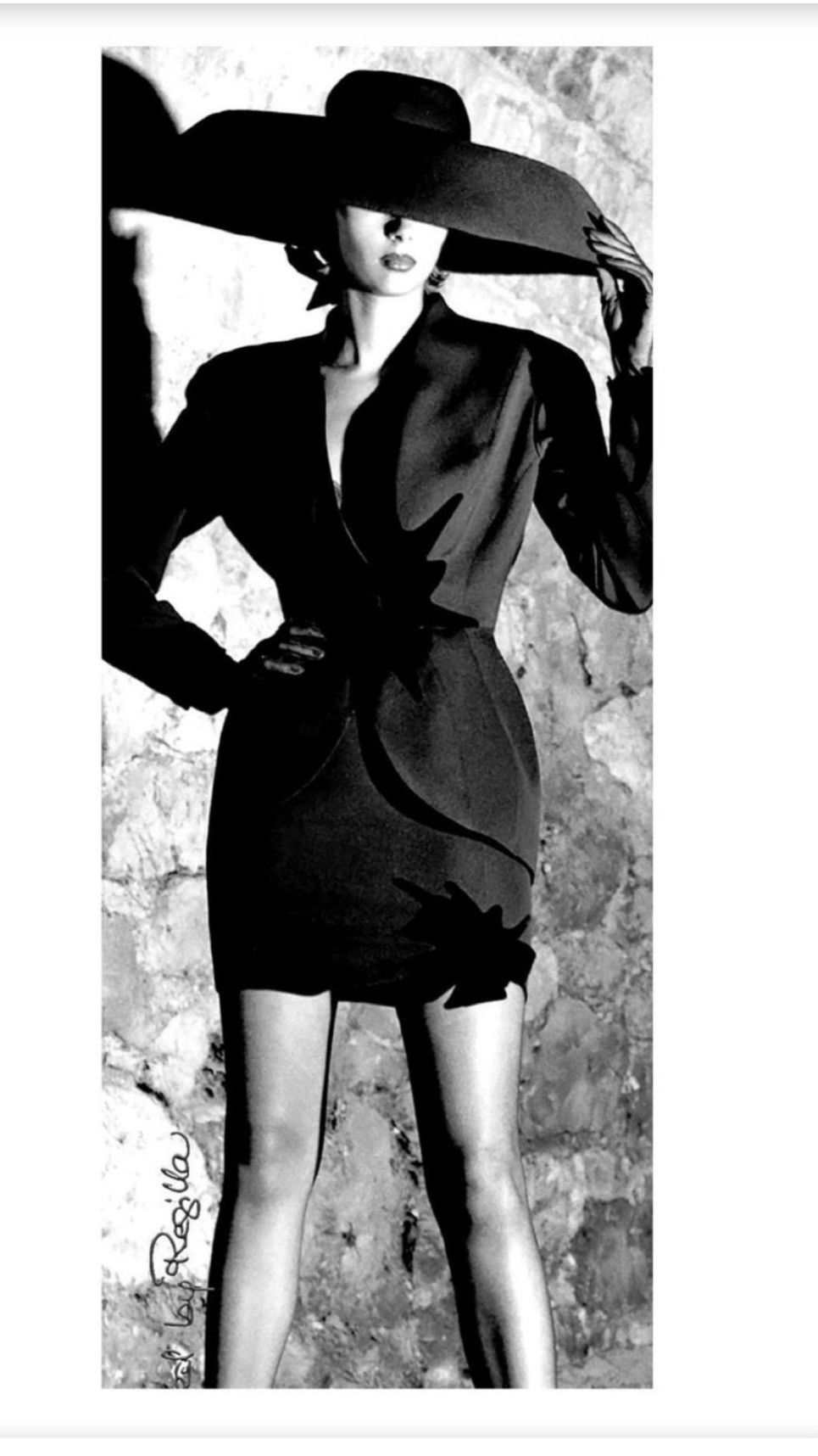 Thierry Mugler THIERRY MUGLER Velvet suit Size S / US 4 / IT 40 - 16 Thumbnail