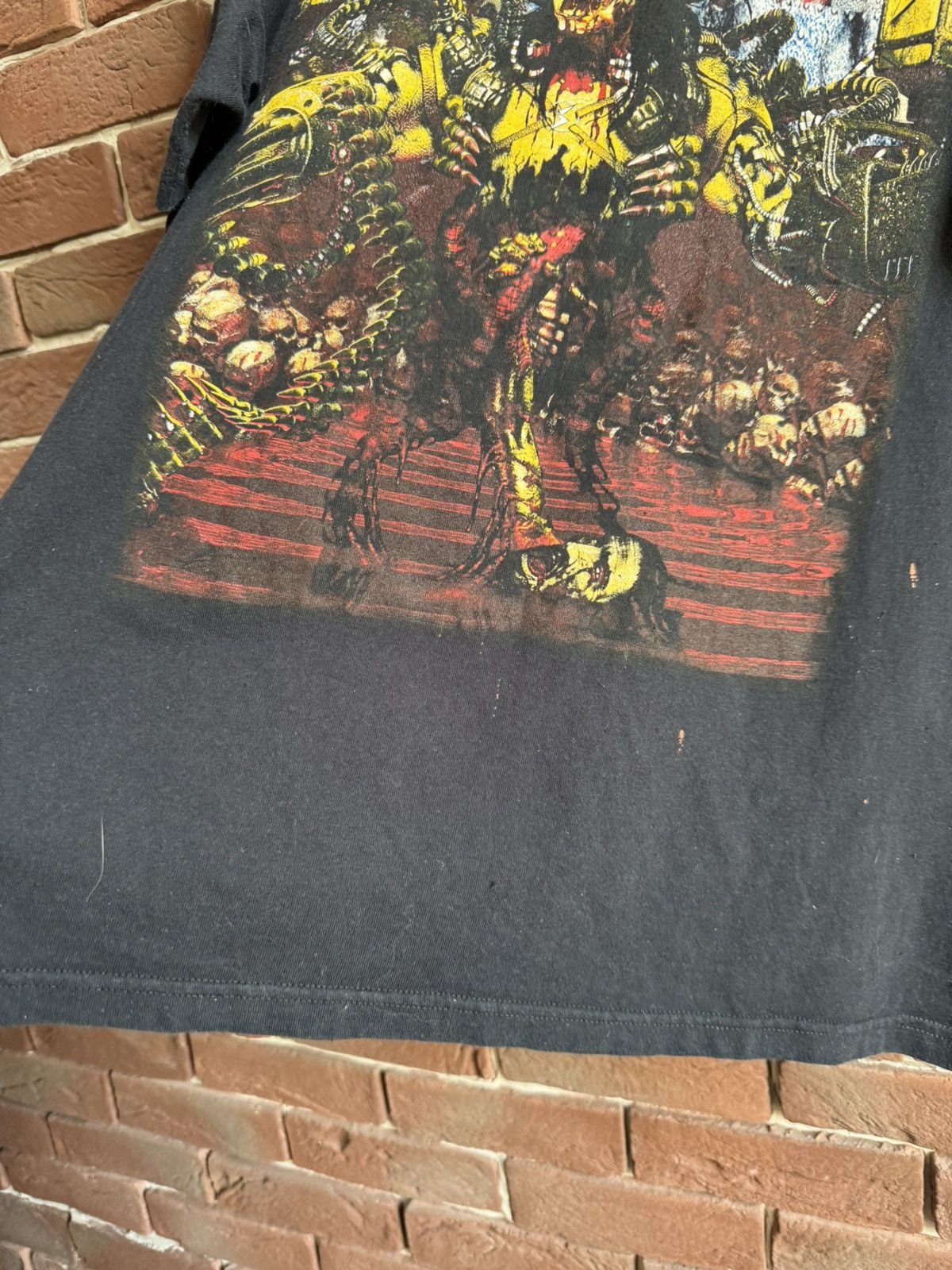 Band Tees Vintage 00s Sodom Thrash Metal Tour Band Tshirt L Black Size US L / EU 52-54 / 3 - 5 Thumbnail