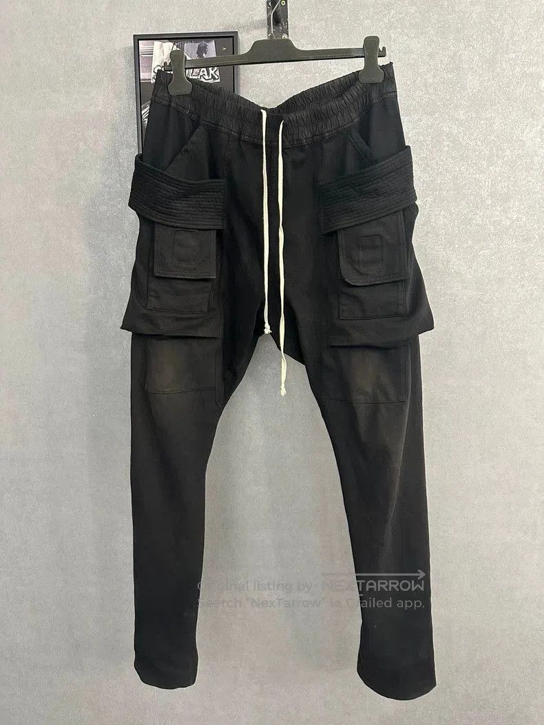 Rick Owens Rick Owens Double-loop trousers. Size US 32 / EU 48 - 1 Thumbnail