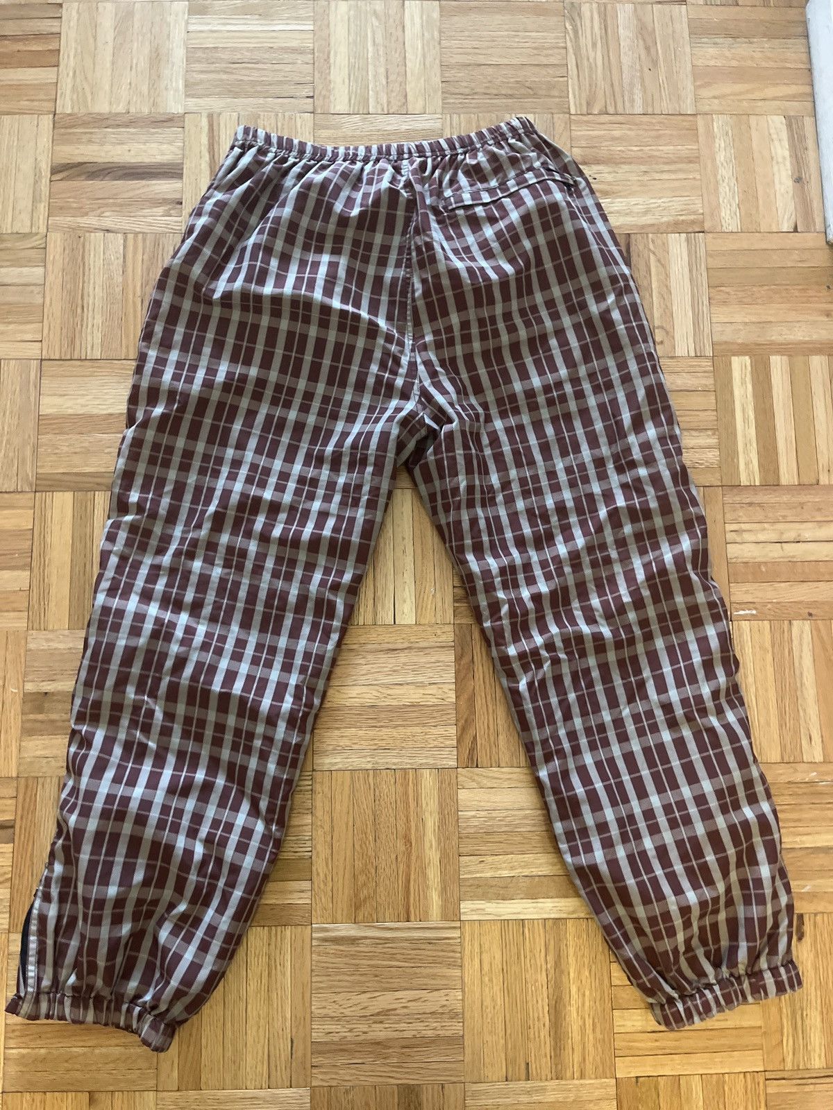 Supreme Supreme nylon plaid track pant Size US 34 / EU 50 - 2 Thumbnail