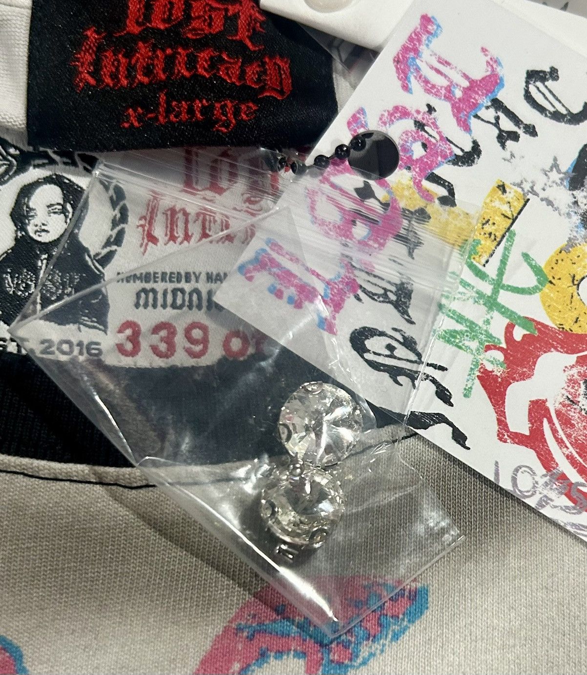 LOST INTRICACY LOST INTRICACY “Midnight Empire” 2-in-1 size “XL” Size US XL / EU 56 / 4 - 6 Thumbnail