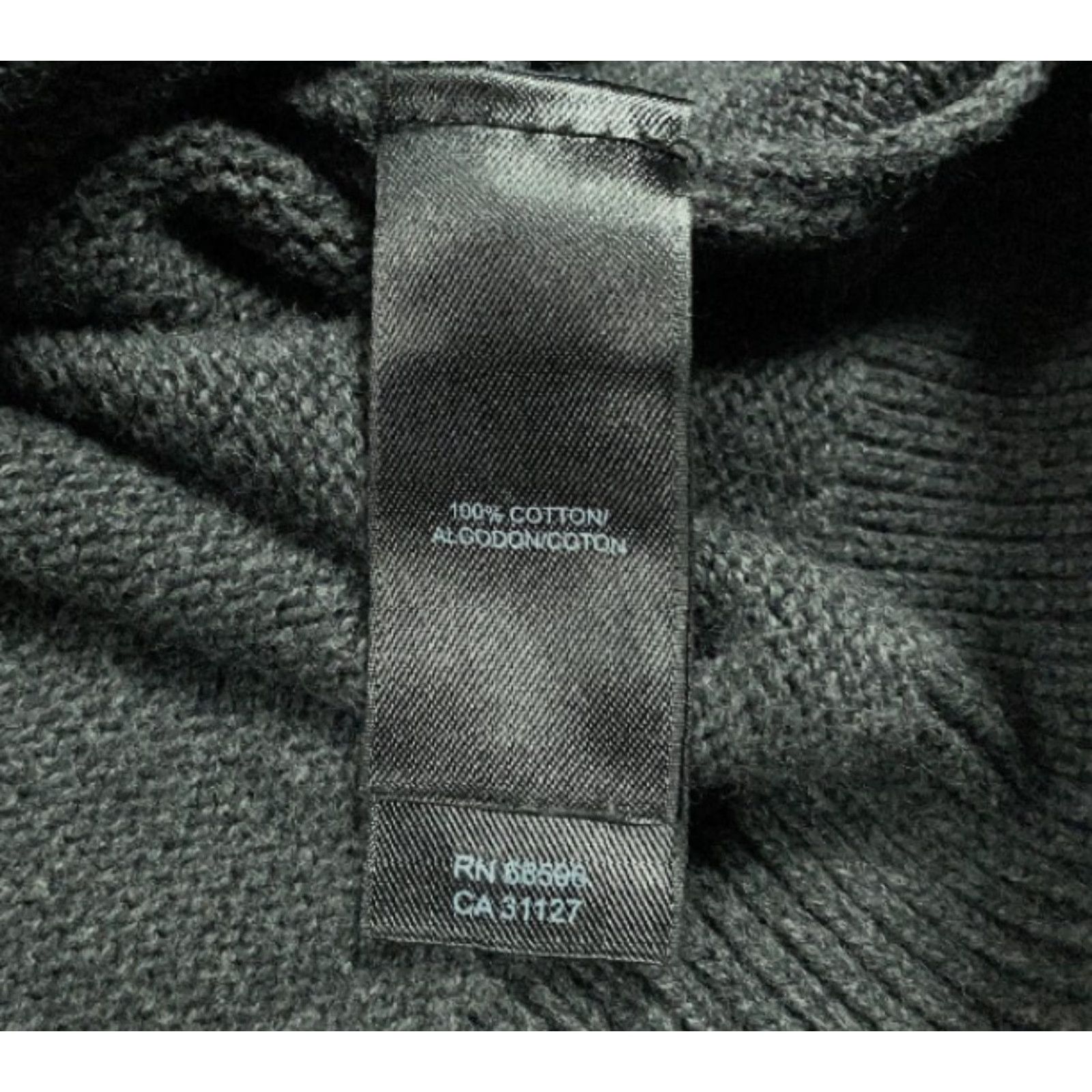 DKNY VINTAGE DKNY Striped Crew Neck Pullover Sweat er Adult XL Gray Cotton Knit 90s Hip Hop Retro Logo - Mens Size US XL / EU 56 / 4 - 4 Thumbnail