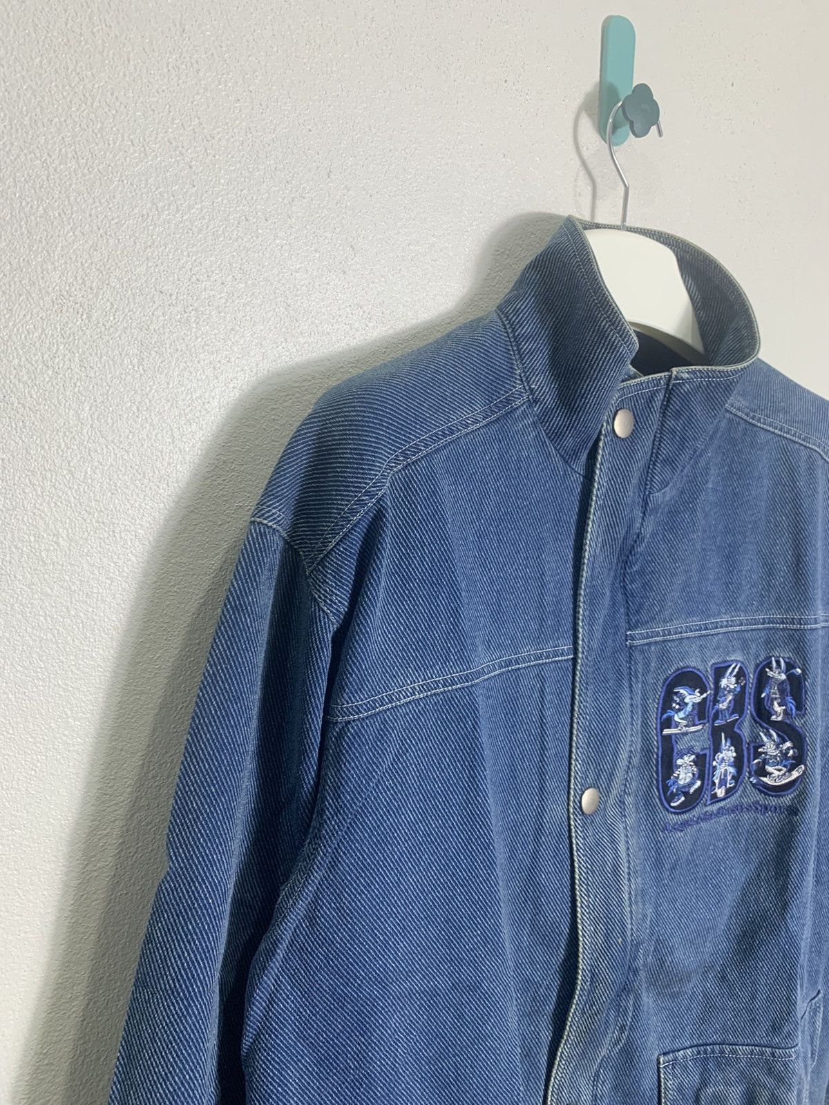 Japanese Brand Vintage Angelo Garbasus Chore Worker Jacket Size US L / EU 52-54 / 3 - 2 Thumbnail