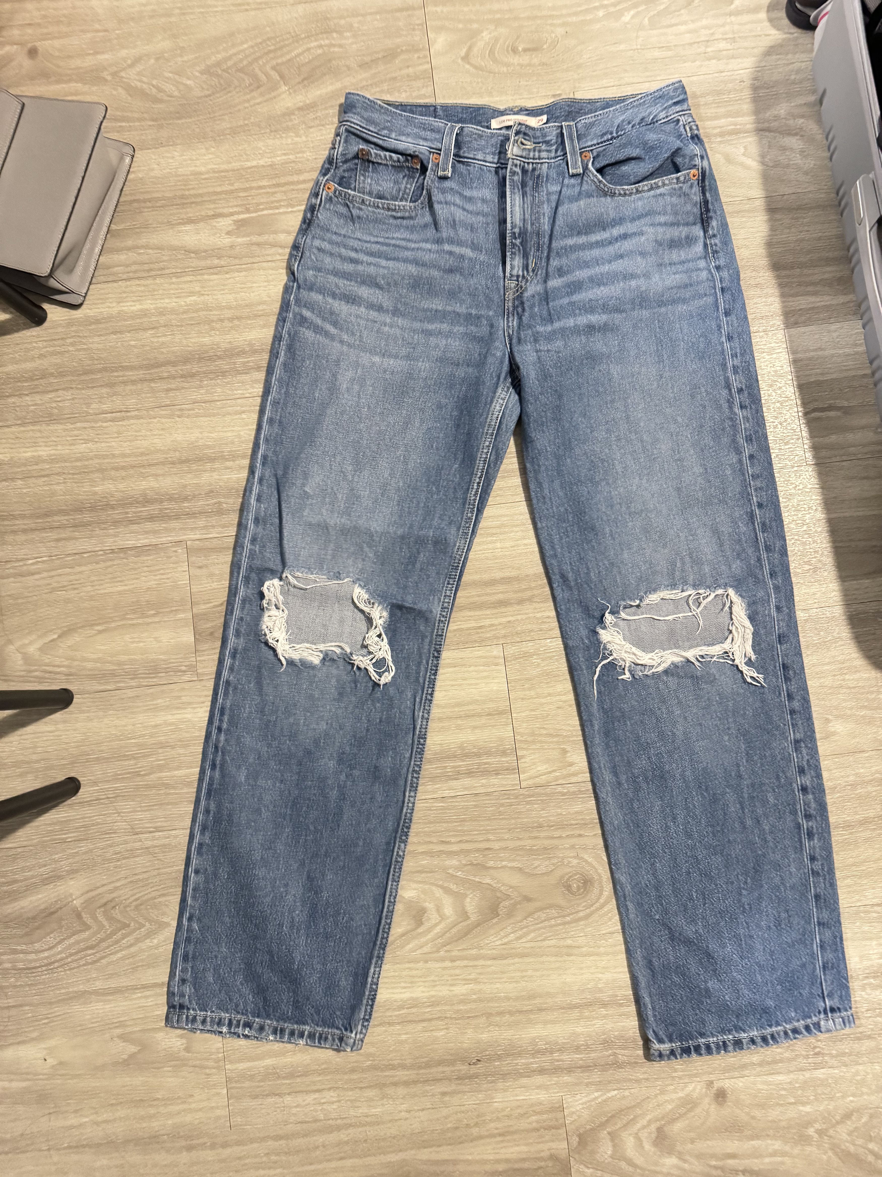 Levi's Levi Low Pro Straights Size 29" - 1 Thumbnail