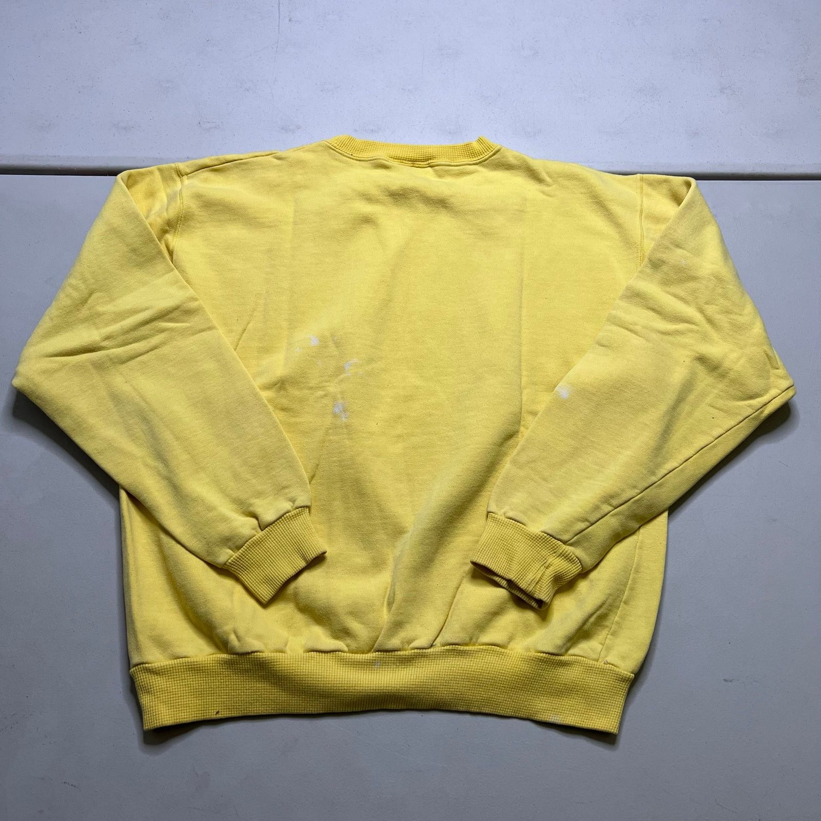 Vintage Vintage Hong Kong Graphic Sweatshirt Yellow Pullover L 80s Size US L / EU 52-54 / 3 - 7 Thumbnail