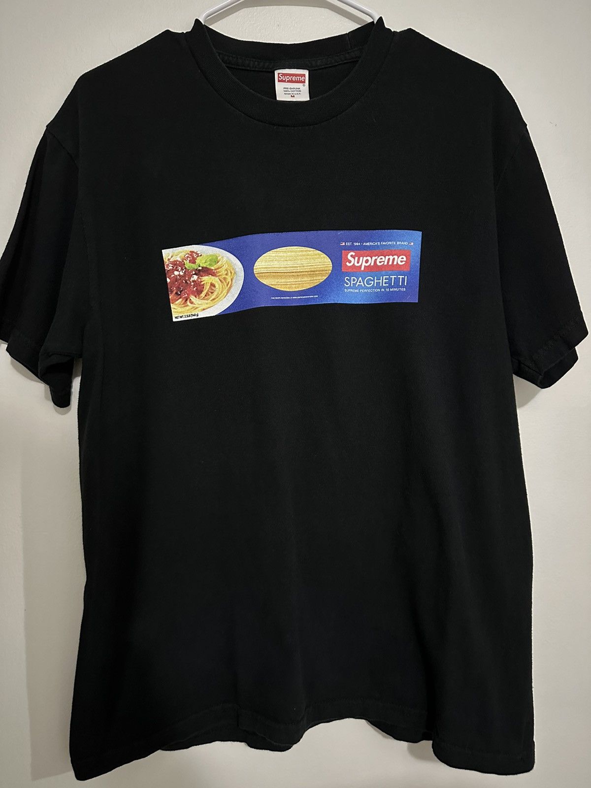 Supreme Supreme Spaghetti Tee | Grailed