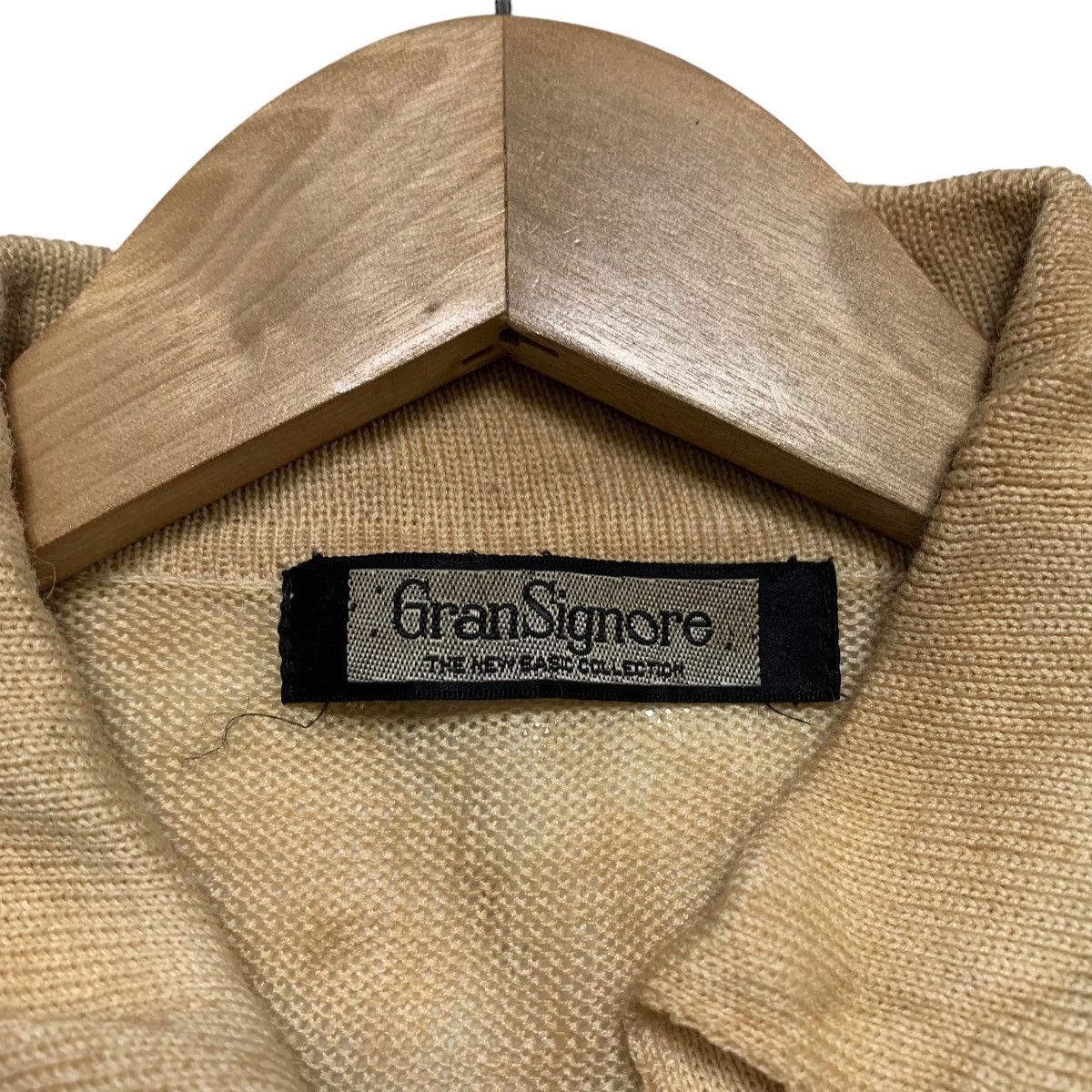 Japanese Brand Gran Signore Polo Knitwear Sweater Size US L / EU 52-54 / 3 - 5 Thumbnail