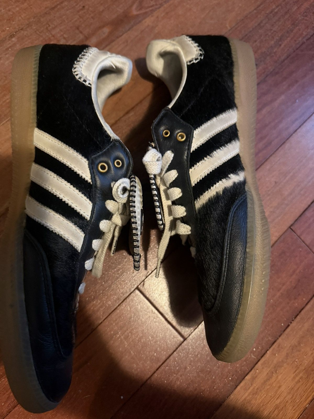 Adidas × Wales Bonner Adidas x Wales bonner black Size US 13 / EU 46 - 4 Thumbnail