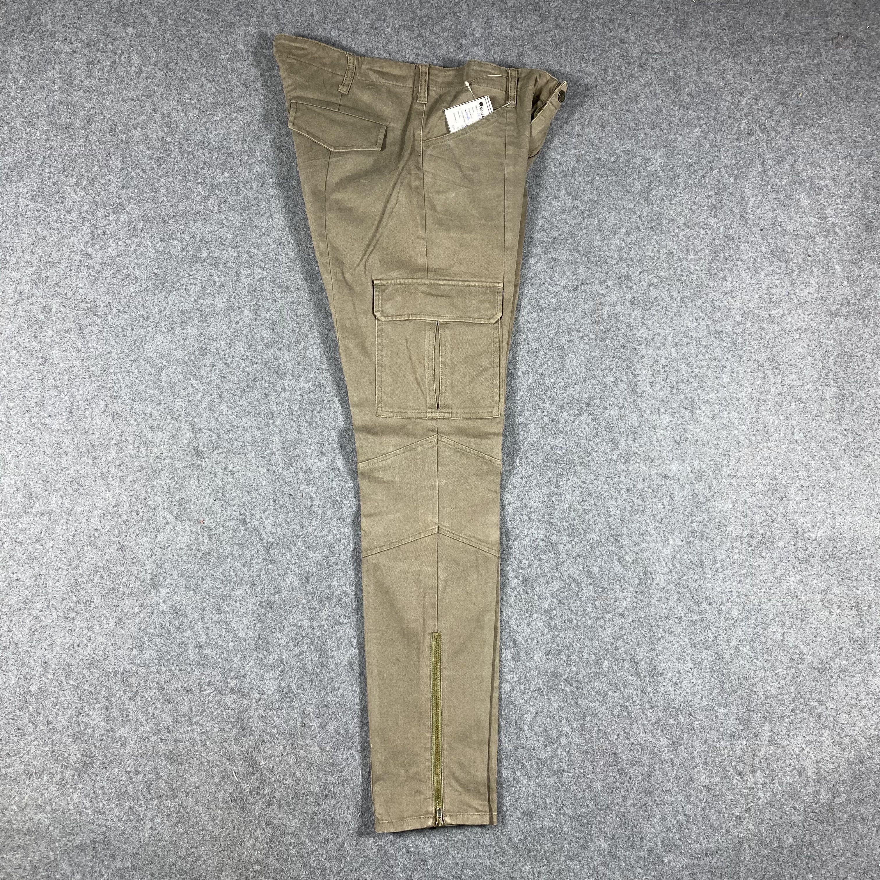 Japanese Brand Frees Japanese Cargo Pants Multipocket Tactical Size US 30 / EU 46 - 12 Thumbnail