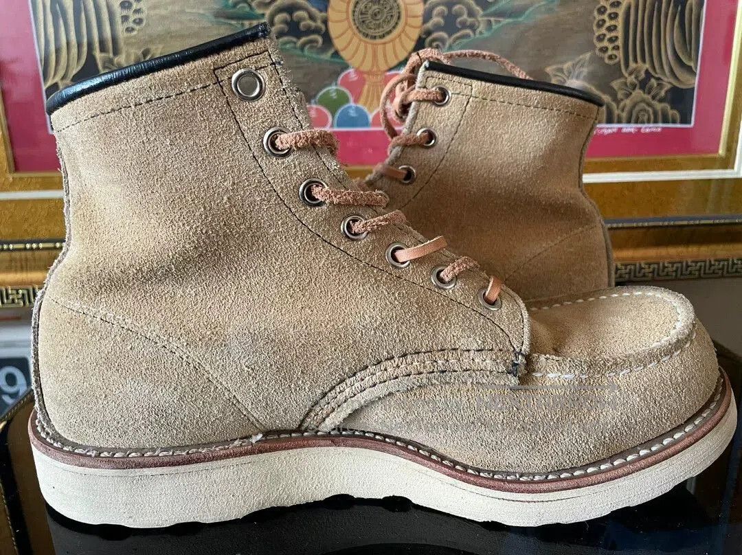 Red Wing Red Wing 8173 Engineer Boots. Size US 6 / EU 39 - 5 Thumbnail