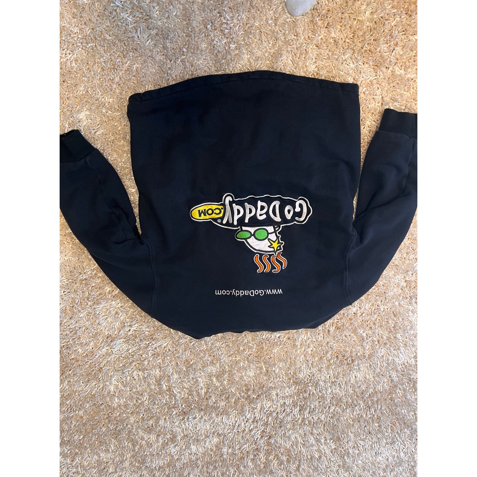 NASCAR Go Daddy NASCAR Cotton Hoodie Size US XL / EU 56 / 4 - 3 Thumbnail