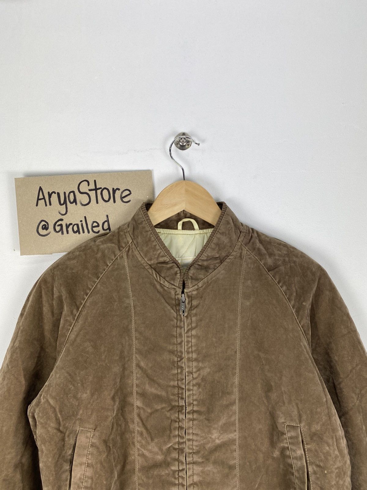 Japanese Brand Vintage 90’s Velvet Bomber Jacket by Fail Mont Size US M / EU 48-50 / 2 - 7 Thumbnail
