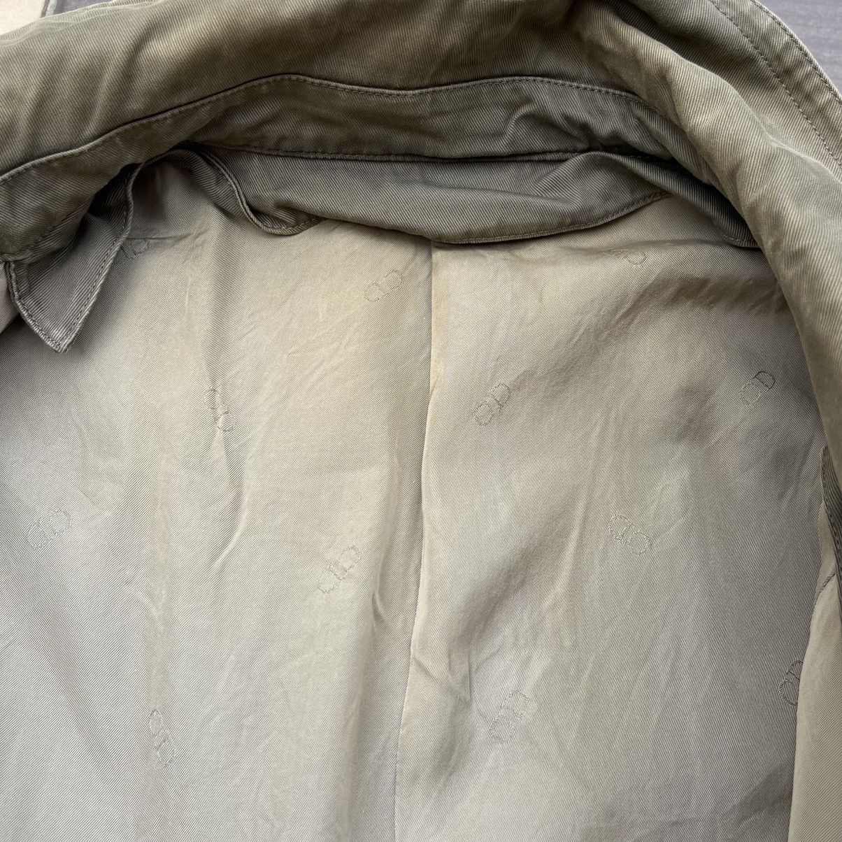 Christian Dior Monsieur Trashed!! 80s Christian dior trench coat Size US M / EU 48-50 / 2 - 17 Thumbnail