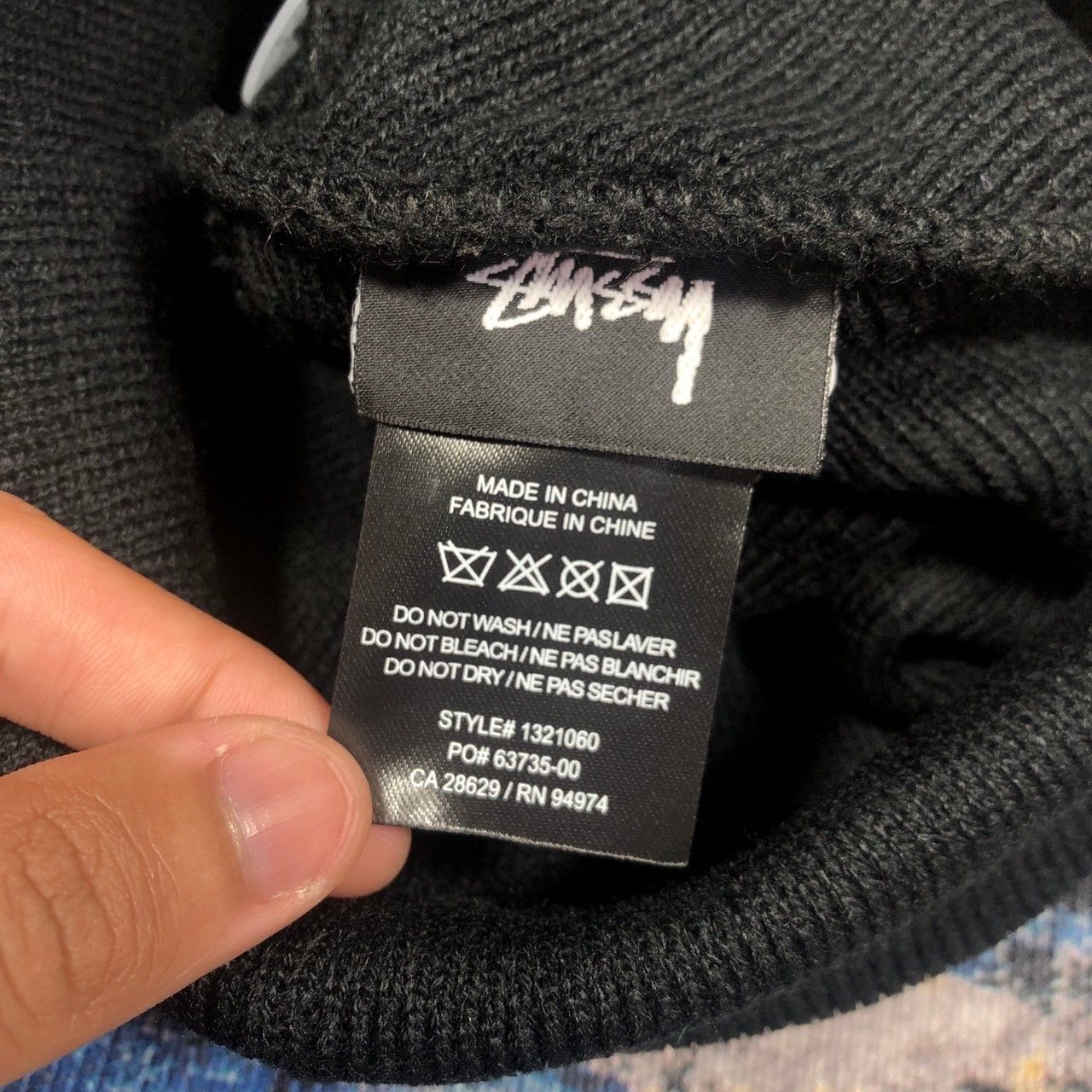 Stussy Stussy Full Suit Jacquard Cuff Beanie Size ONE SIZE - 4 Thumbnail