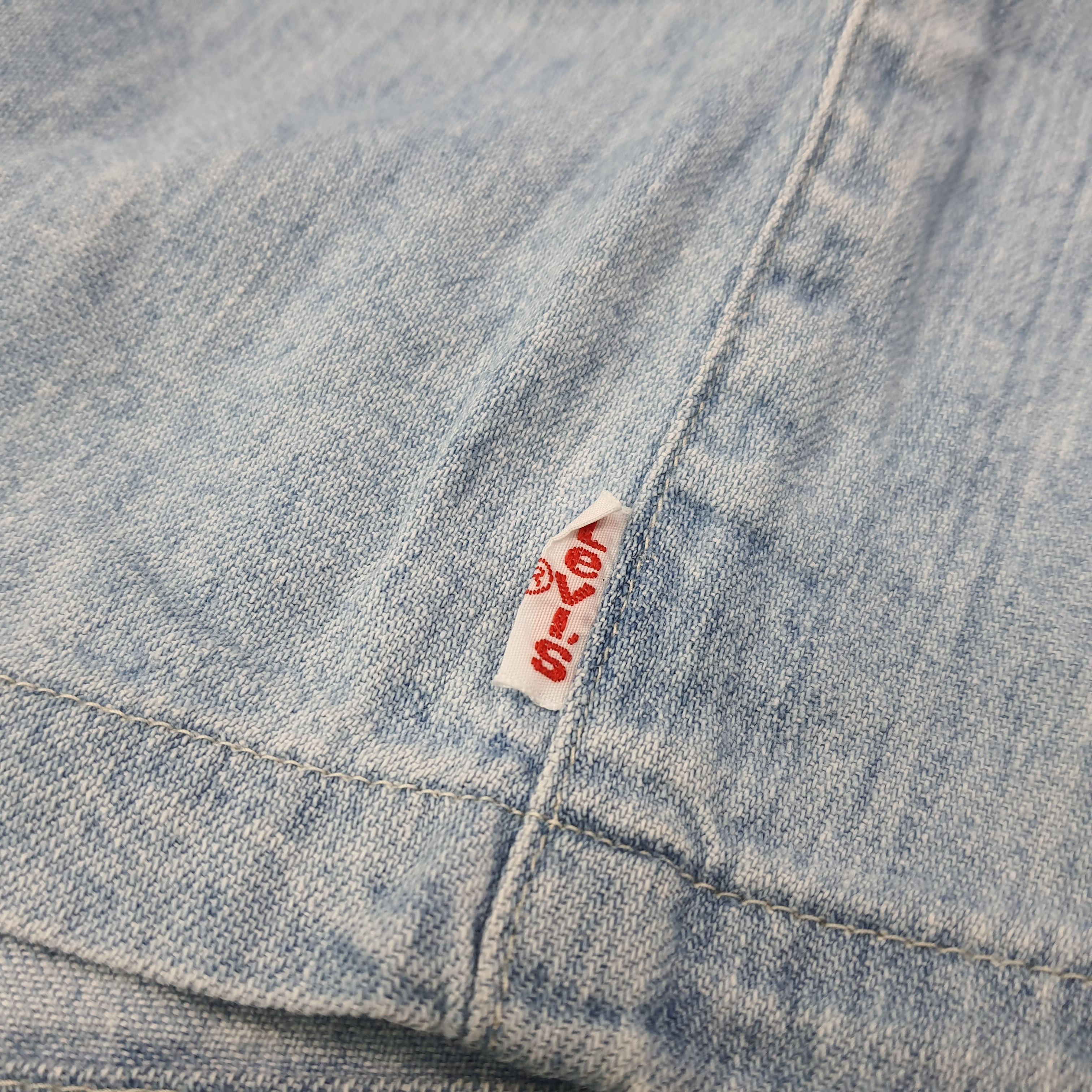 Levi's Vintage Levi's for Ladies Denim Style Vests C267N36 Size XS / US 0-2 / IT 36-38 - 5 Thumbnail