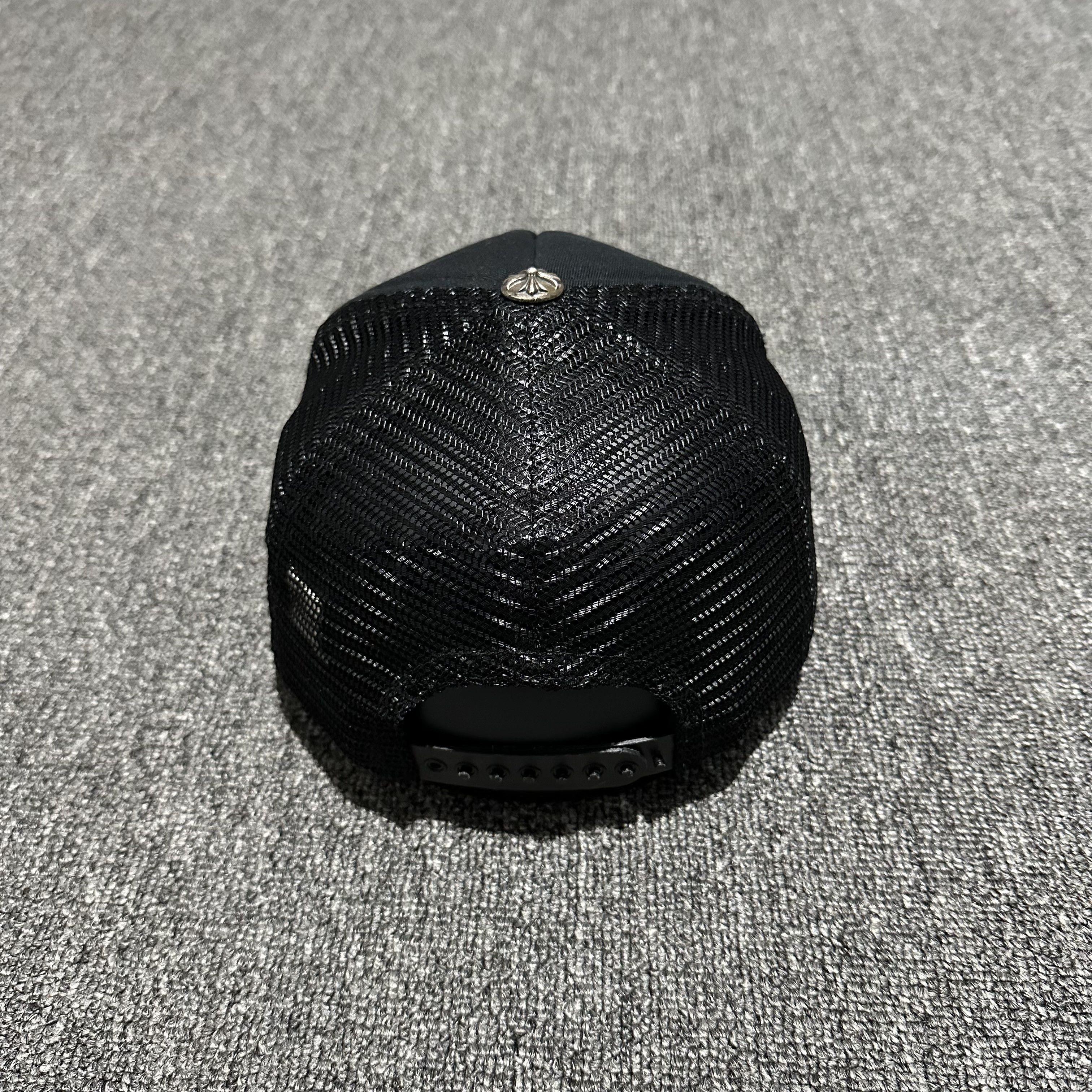 Chrome Hearts Chrome Hearts Fuck Trucker Hats Size ONE SIZE - 3 Thumbnail