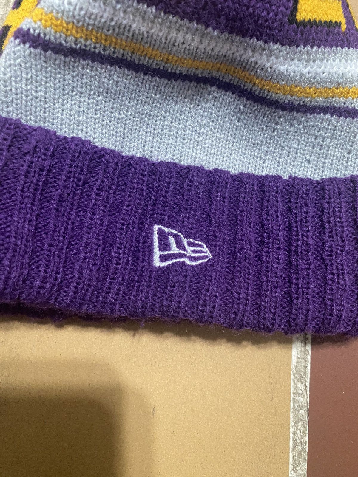 NBA Los Angeles Lakers Beanie Size ONE SIZE - 2 Thumbnail