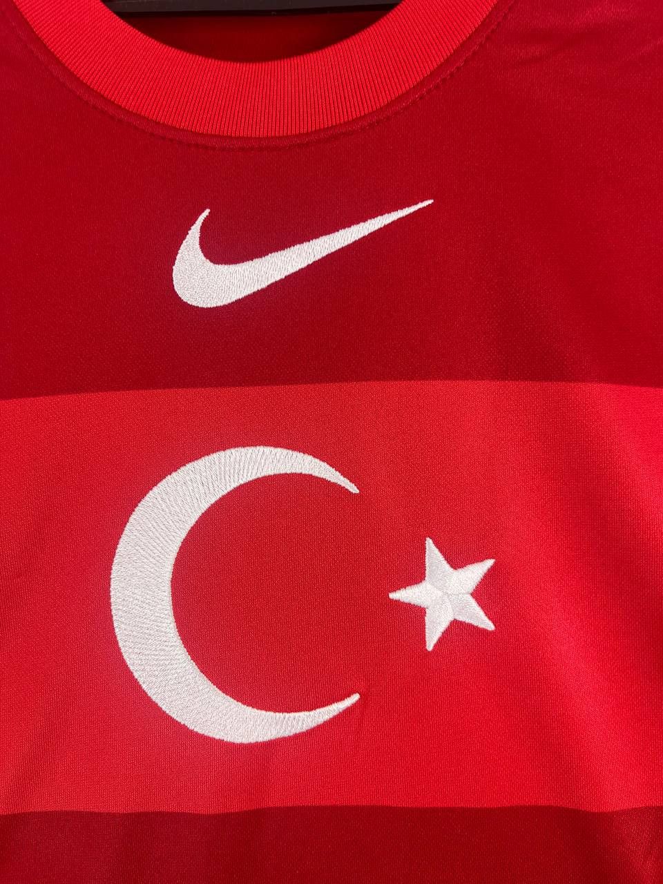 Adidas Turkey National Team Nike CD0734-687 Home 2020/21 Size M Size US M / EU 48-50 / 2 - 2 Thumbnail