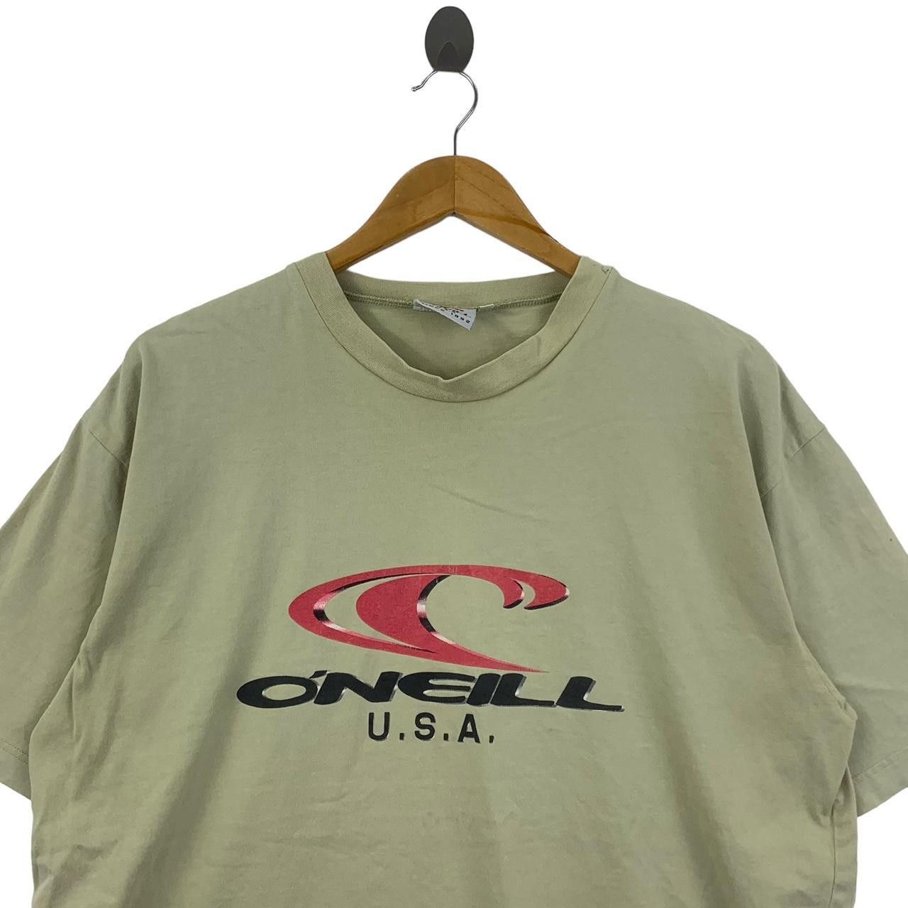 O'Neill Vintage ONEILL USA SURF Center Logo Tee Shirt Size US XXL / EU 58 / 5 - 2 Thumbnail