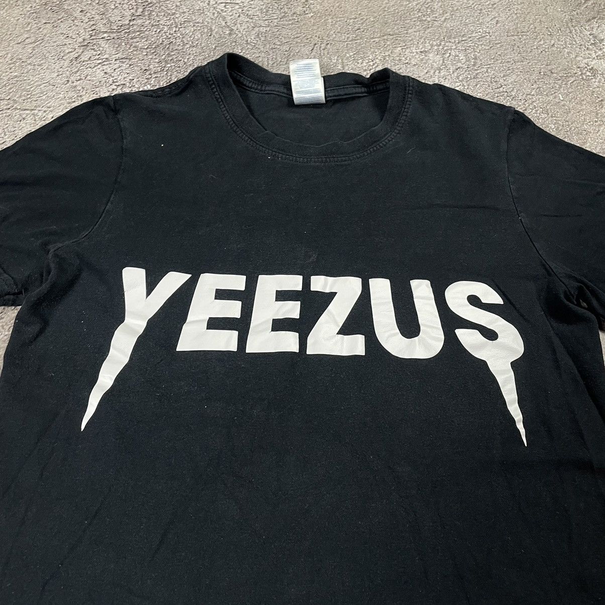 Vintage Vintage Y2K Yeezus Graphic Tee Black Oversized Indie Opium S Size US S / EU 44-46 / 1 - 4 Thumbnail