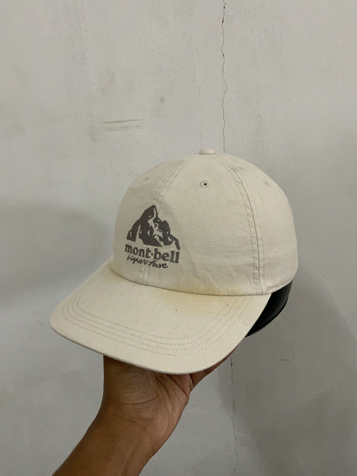 Japanese Brand Montbell Hat Cap Size ONE SIZE - 1 Thumbnail