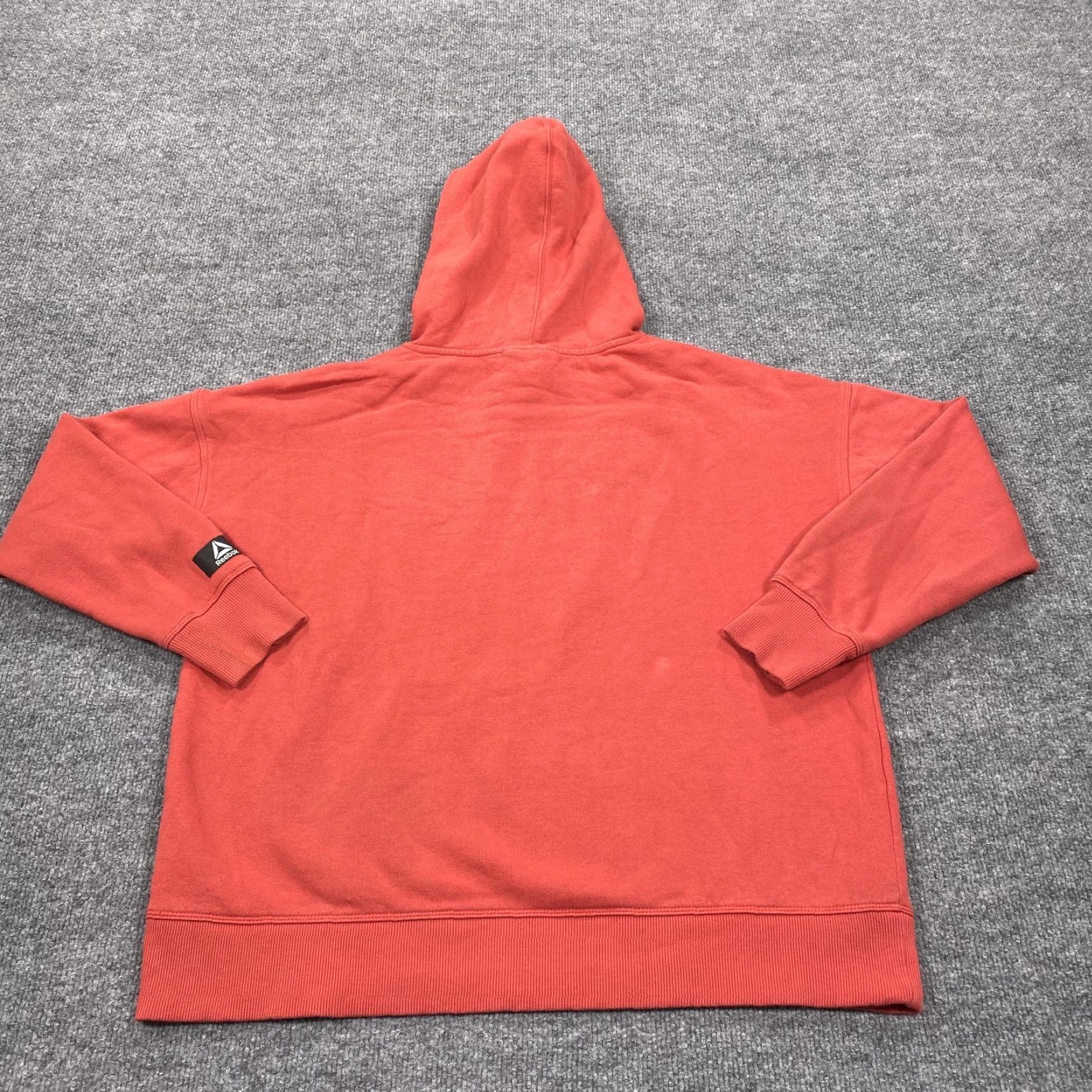 Reebok Reebok Hoodie Mens M Red Pullover Fleece Hooded Graphic Logo Drawstring Size US M / EU 48-50 / 2 - 5 Thumbnail