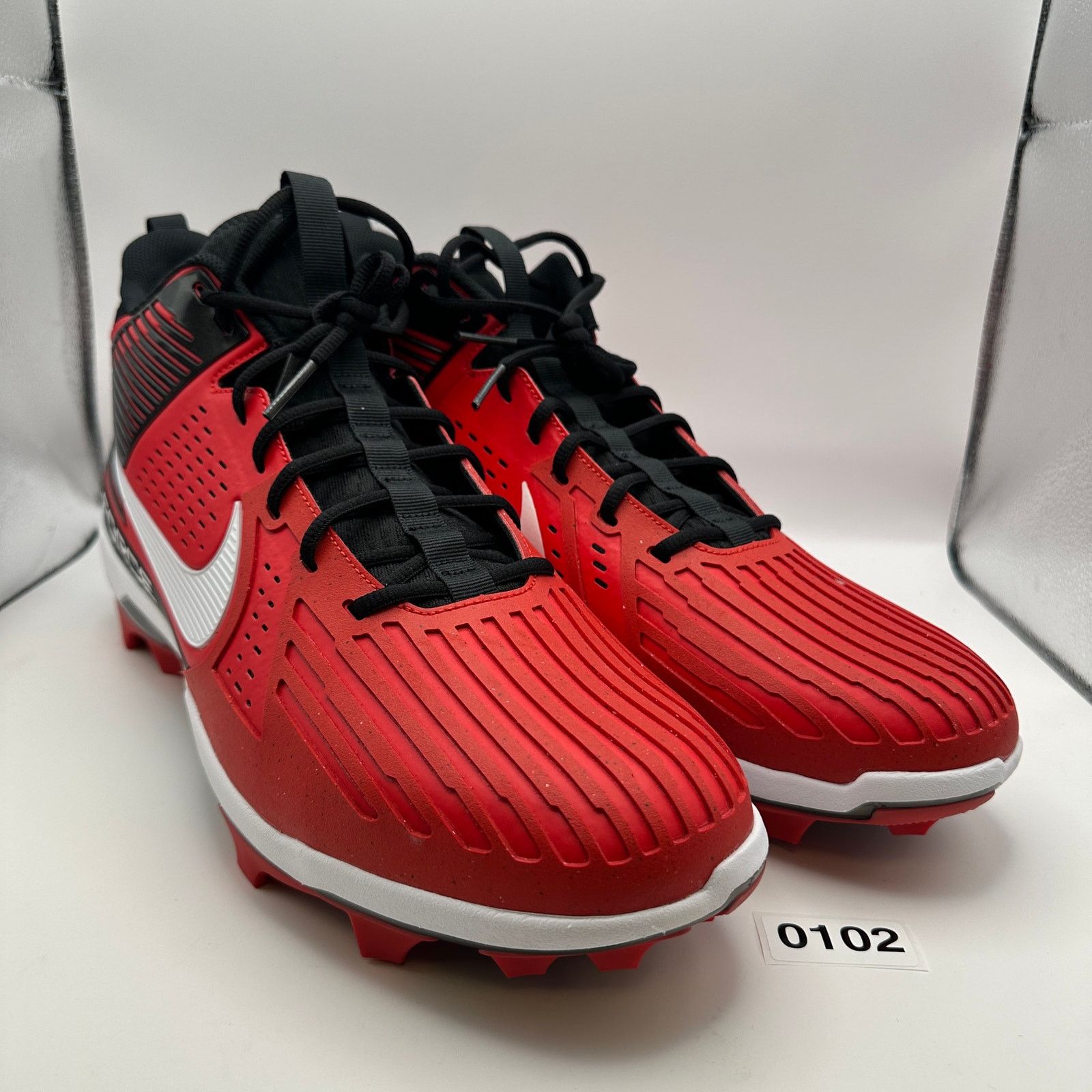 Nike NIKE Force Savage PRO 3 Football Cleats Mens Size 17 DA5453 Size US 15 / EU 48 - 6 Thumbnail